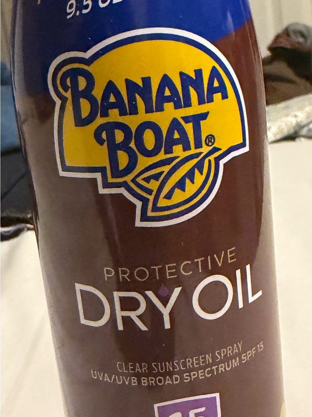 Banana Republic Brown Protective Dry Oil Sunscreen Spray